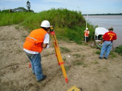 Equipo de trabajo en Desierto de Piura - 2018